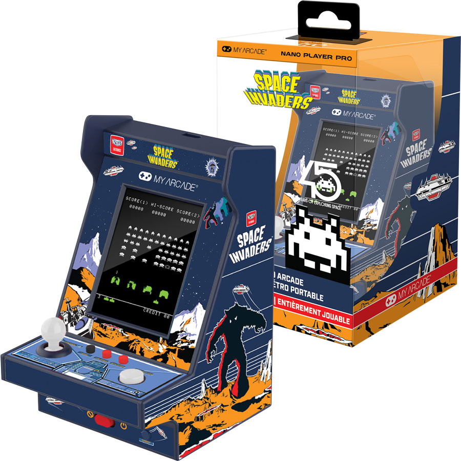 Space Invaders Portable Nano Player | A&A Global Industries